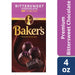 Baker's Chocolate Meltable Baker's Bittersweet 4 Ounce 