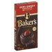 Baker's Chocolate Meltable Baker's Semi-Sweet 4 Ounce 