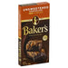 Baker's Chocolate Meltable Baker's Unsweetened 4 Ounce 