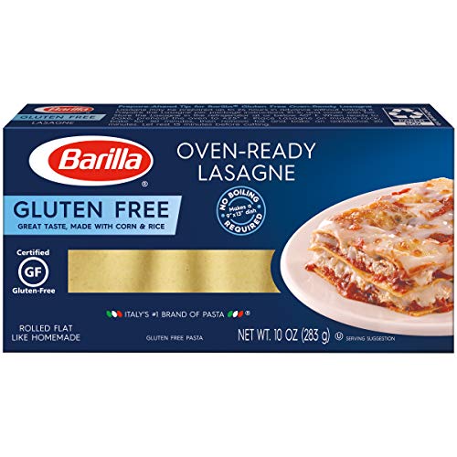 Barilla Lasagne Barilla Gluten Free 10 Ounce 