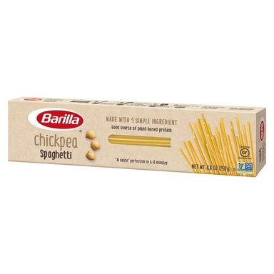 Barilla Legume Pasta Barilla Chickpea Spaghetti 8.8 Ounce 