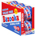 Bazooka Bubble Gum Snackathon Foods Sugar Free 3 Oz-6 Count 