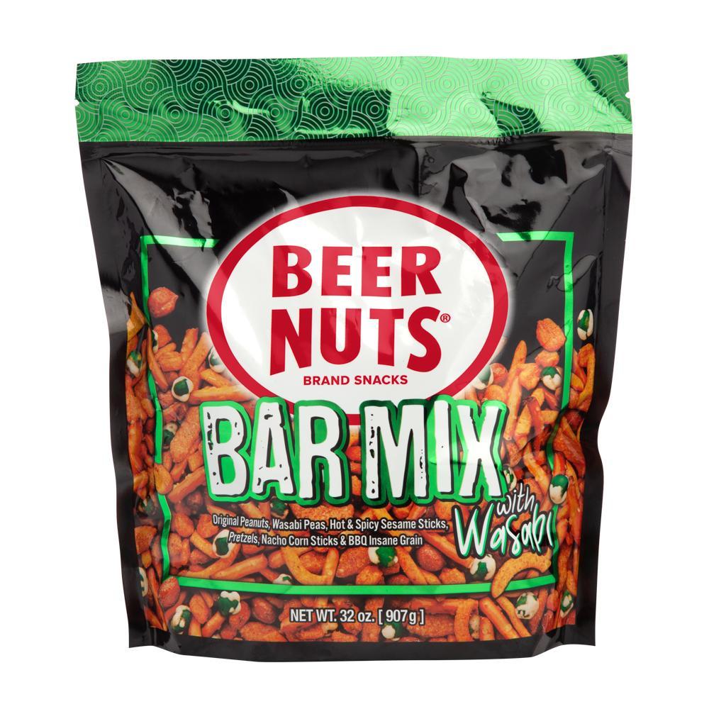 BEER NUTS Beer Nuts Bar Mix with Wasabi 32 Ounce 