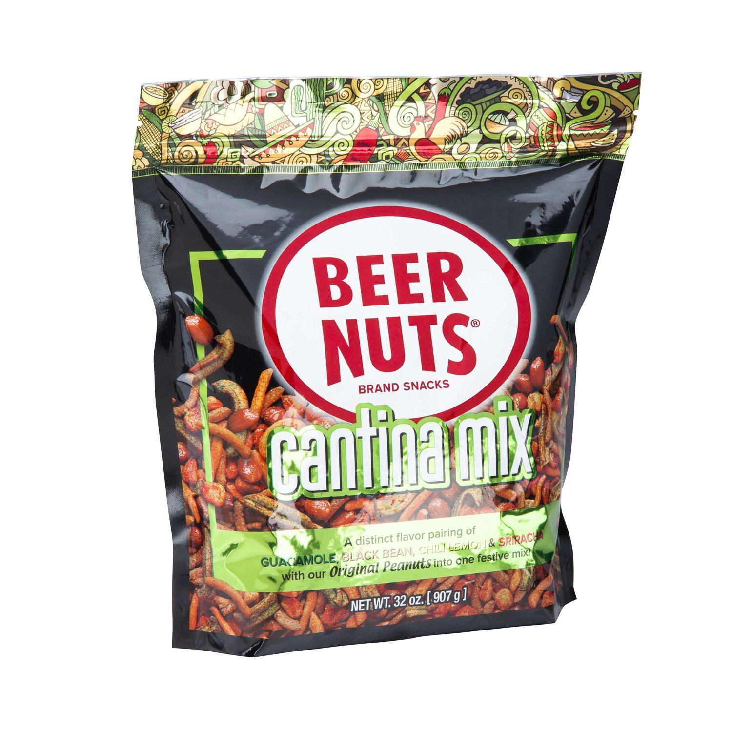 BEER NUTS Beer Nuts Cantina Mix 32 Ounce 
