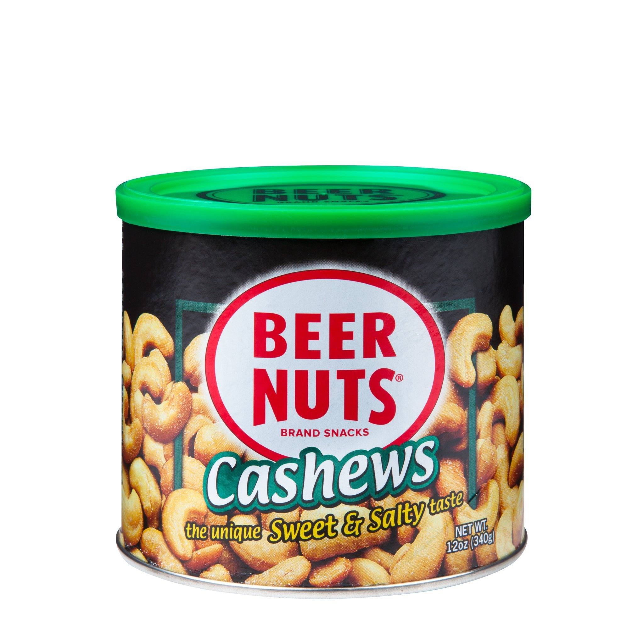 BEER NUTS Beer Nuts Cashews 12 Ounce 