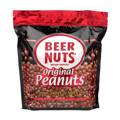 BEER NUTS Beer Nuts Original Peanuts 46 Ounce 