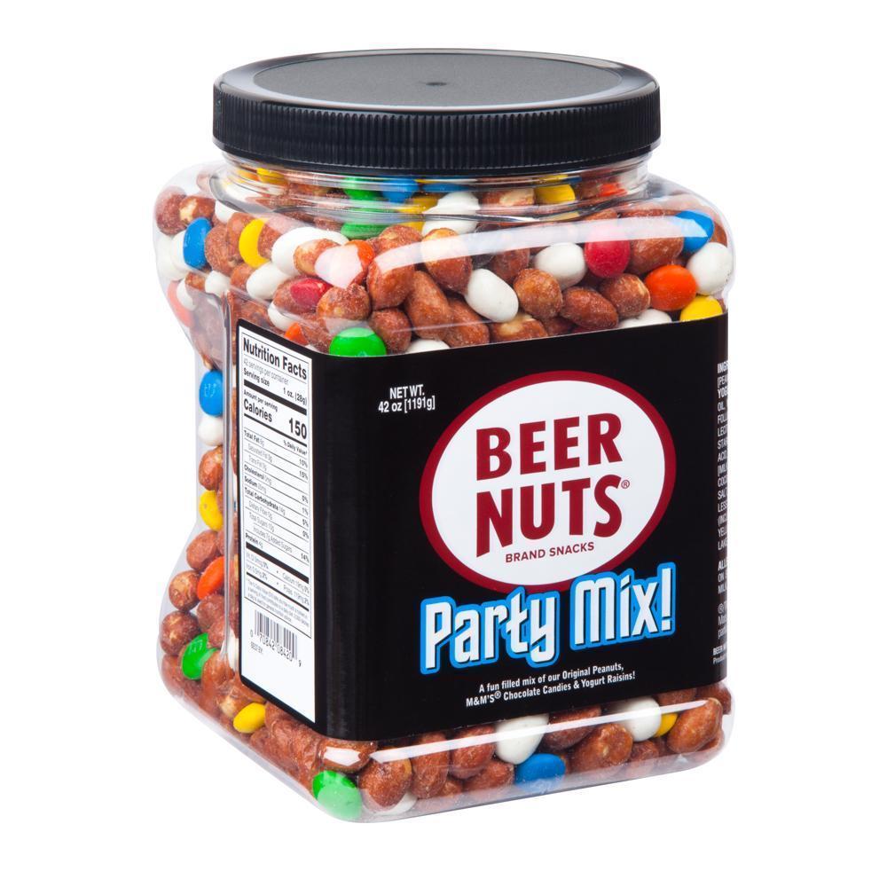 BEER NUTS Beer Nuts Party Mix 42 Ounce 