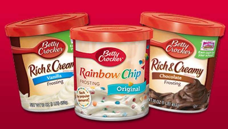 Betty Crocker Rich & Creamy Frostings Betty Crocker 