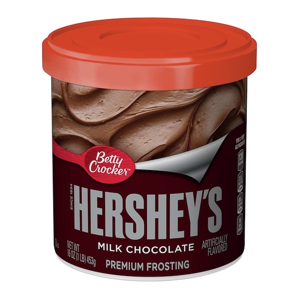 Betty Crocker Rich & Creamy Frostings Betty Crocker Hershey's Milk Choclate 16 Ounce 