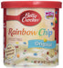 Betty Crocker Rich & Creamy Frostings Betty Crocker Rainbow Chip 16 Ounce 