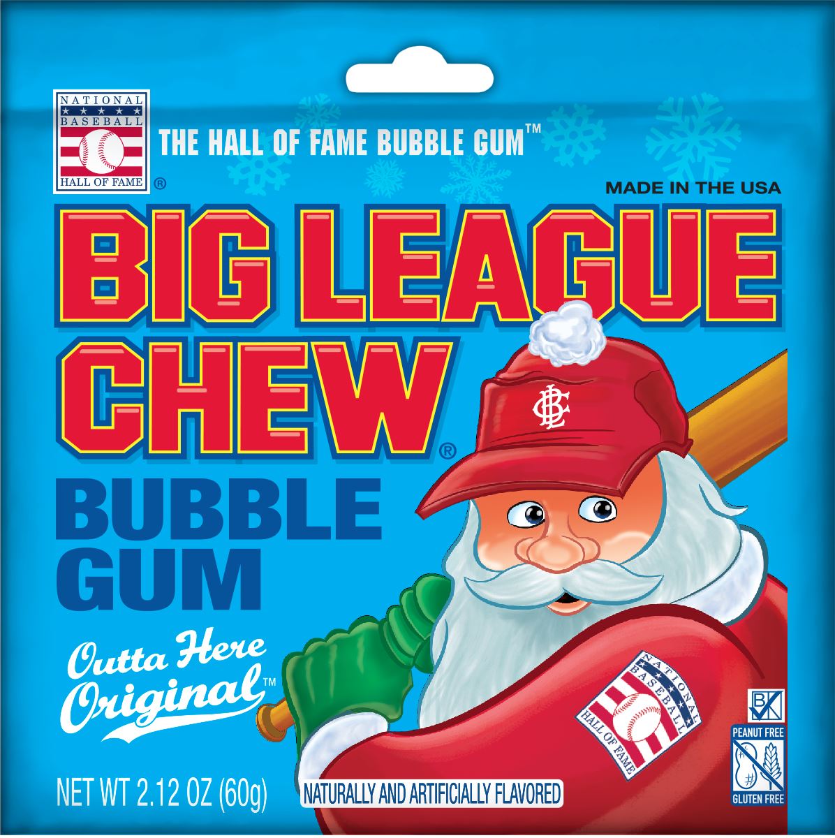 Big League Chew Bubble Gum Big League Chew 