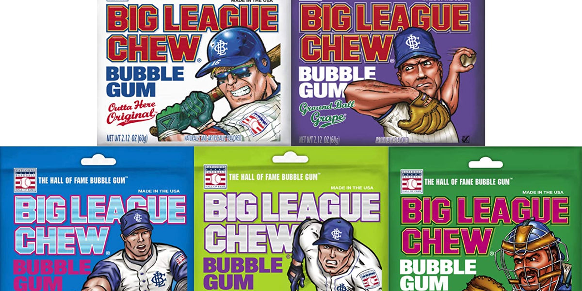 Big League Baseball Gum Baseball