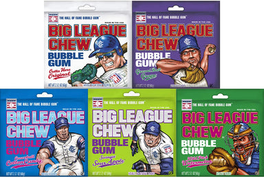 Big League Chew Bubble Gum Big League Chew 