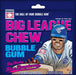 Big League Chew Bubble Gum Big League Chew Blue Raspberry 2.12 Ounce 