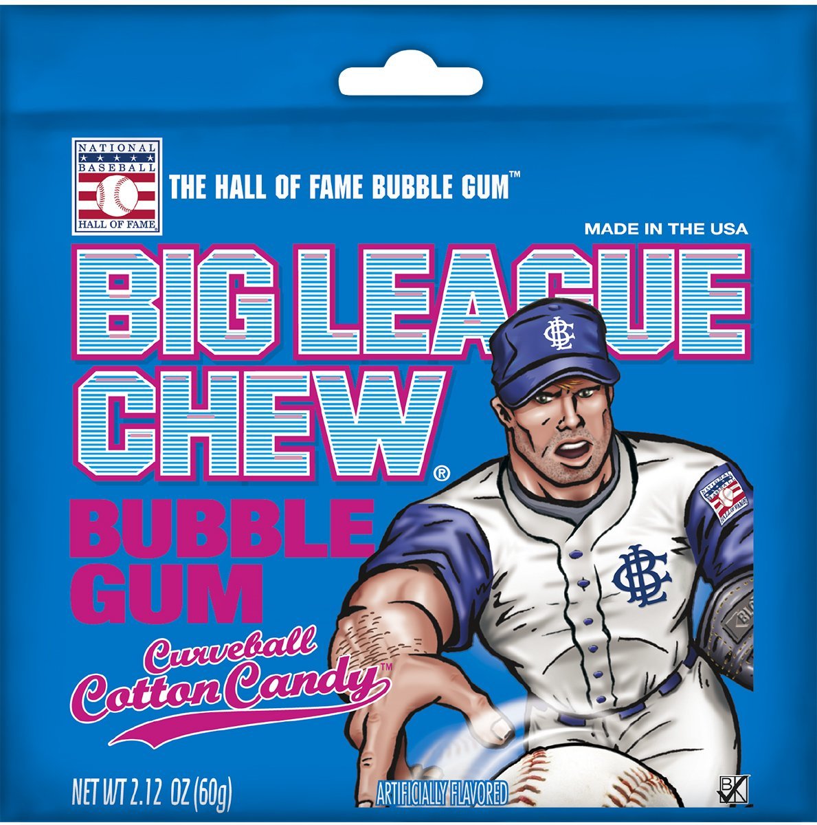 Big League Chew Bubble Gum grape – Act Your Age (or don't)