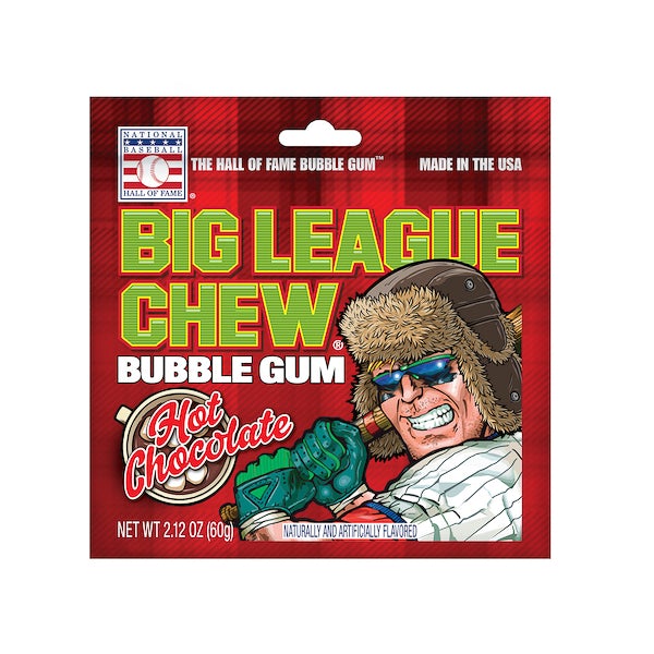 Big League Chew Bubble Gum Big League Chew Hot Chocolate 2.12 Ounce 