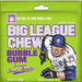 Big League Chew Bubble Gum Big League Chew Sour Apple 2.12 Ounce 
