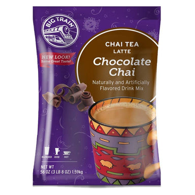 Big Train Chai Tea Mixes Big Train Chocolate 56 Ounce 