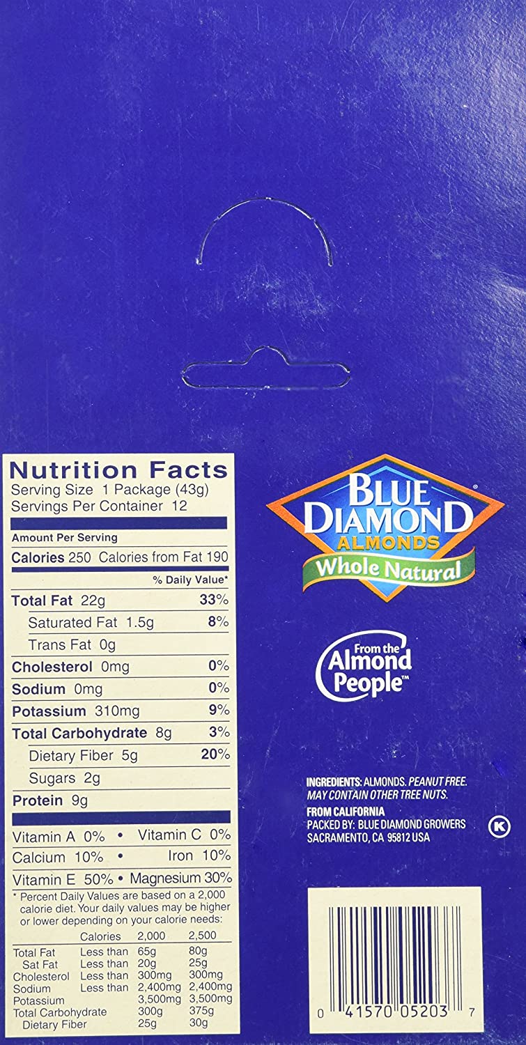 Blue Diamond Almonds Blue Diamond Almonds 