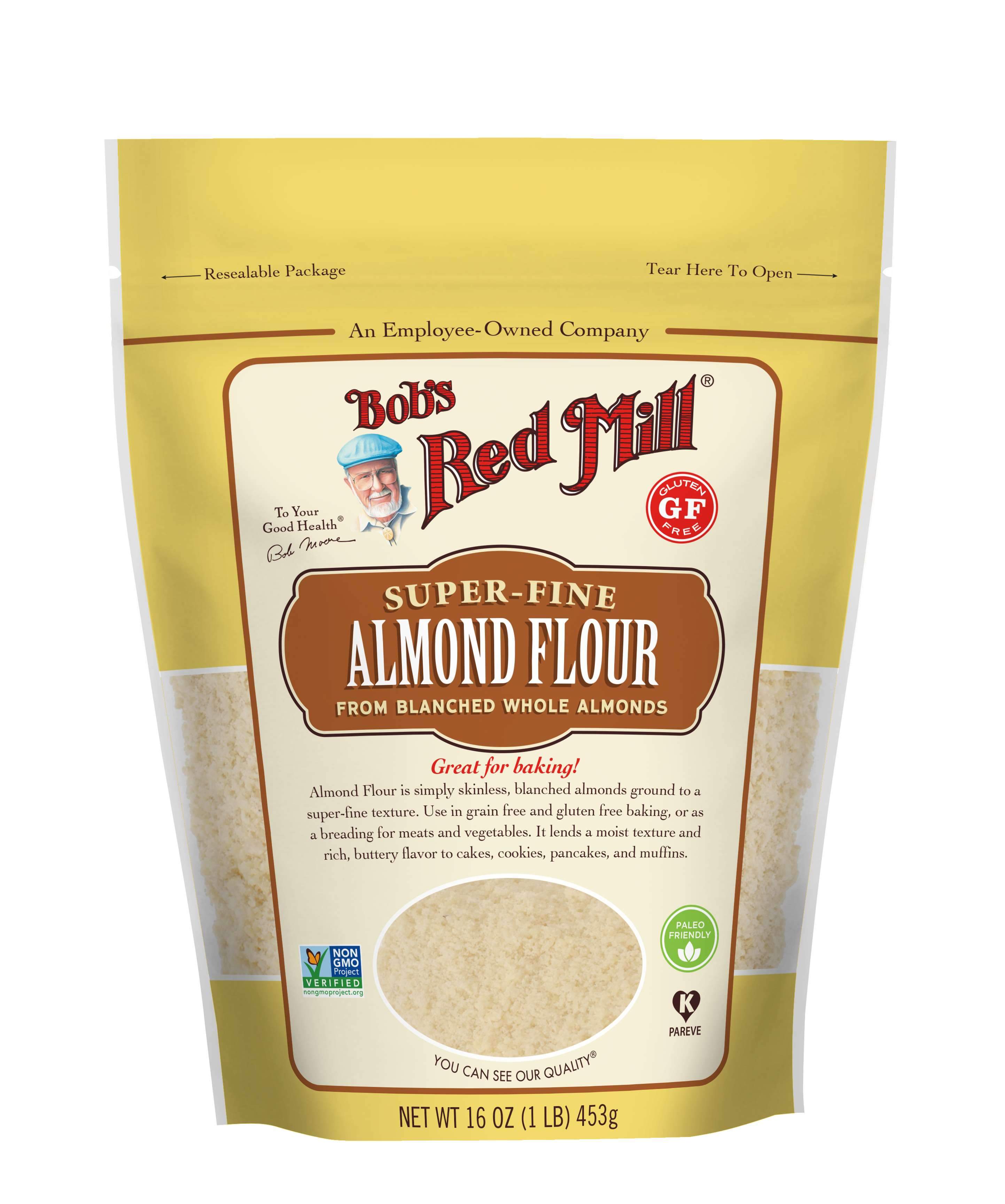 Bob's Red Mill Almond Flour Bob's Red Mill Super-fine 16 Ounce 