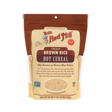 Bob's Red Mill Cereal Brown Rice Farina Bob's Red Mill Original 26 Ounce 