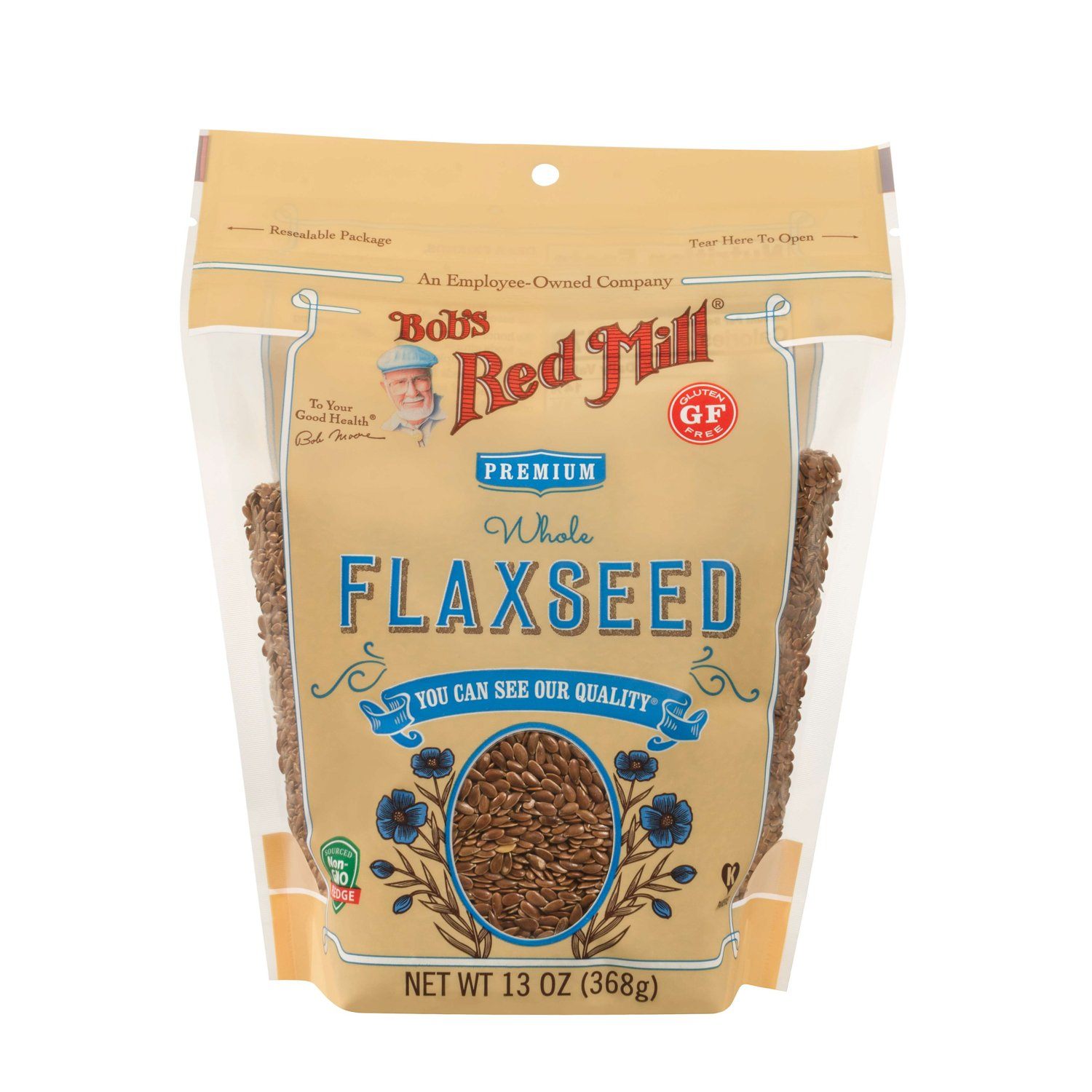 Bob's Red Mill Flaxseed Bob's Red Mill Brown 13 Ounce 