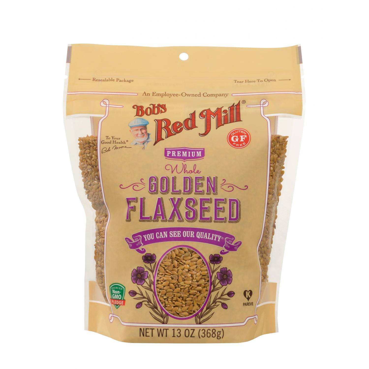 Bob's Red Mill Flaxseed Bob's Red Mill Golden 13 Ounce 