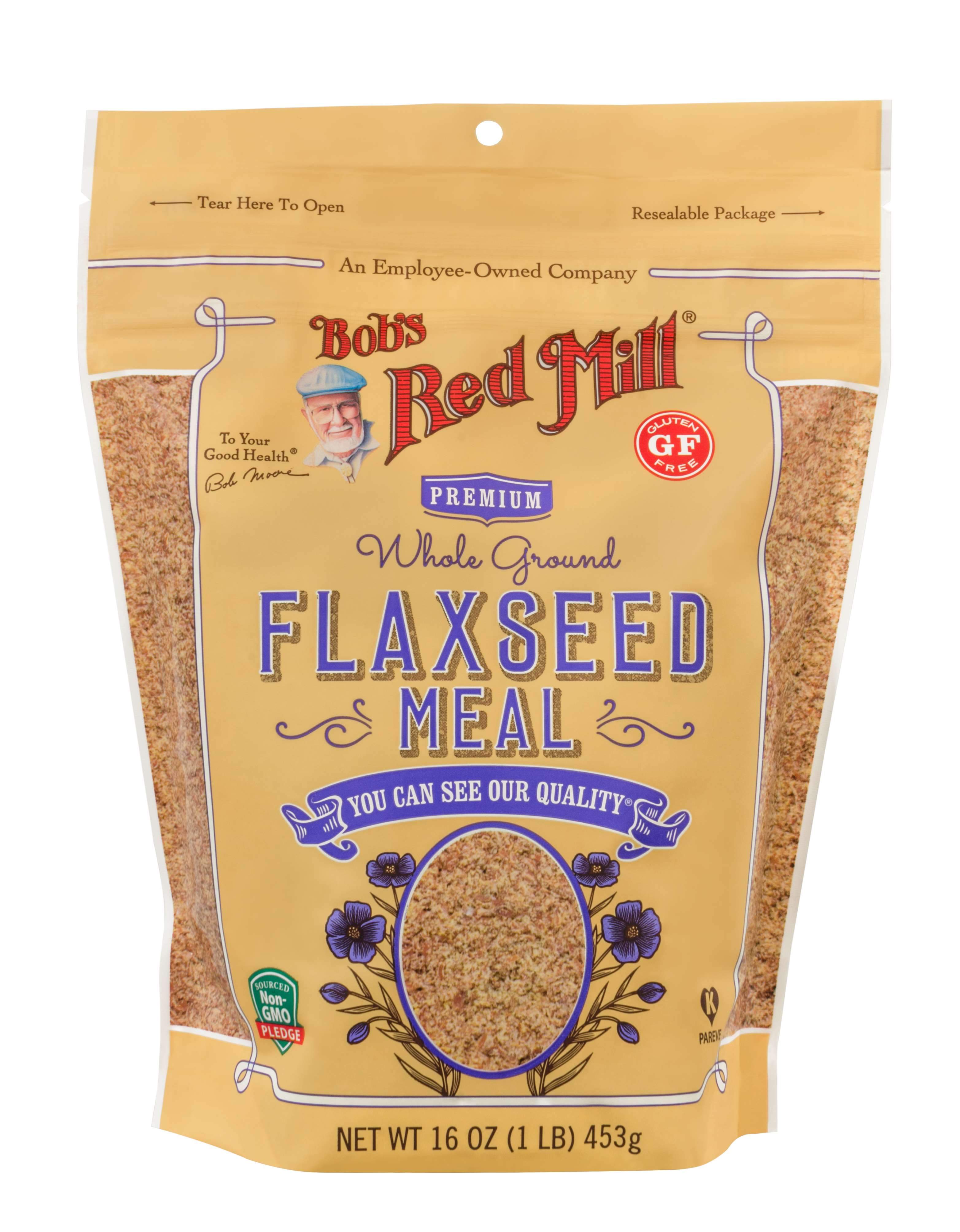 Bob's Red Mill Flaxseed Meal Bob's Red Mill Gluten Free 16 Ounce 