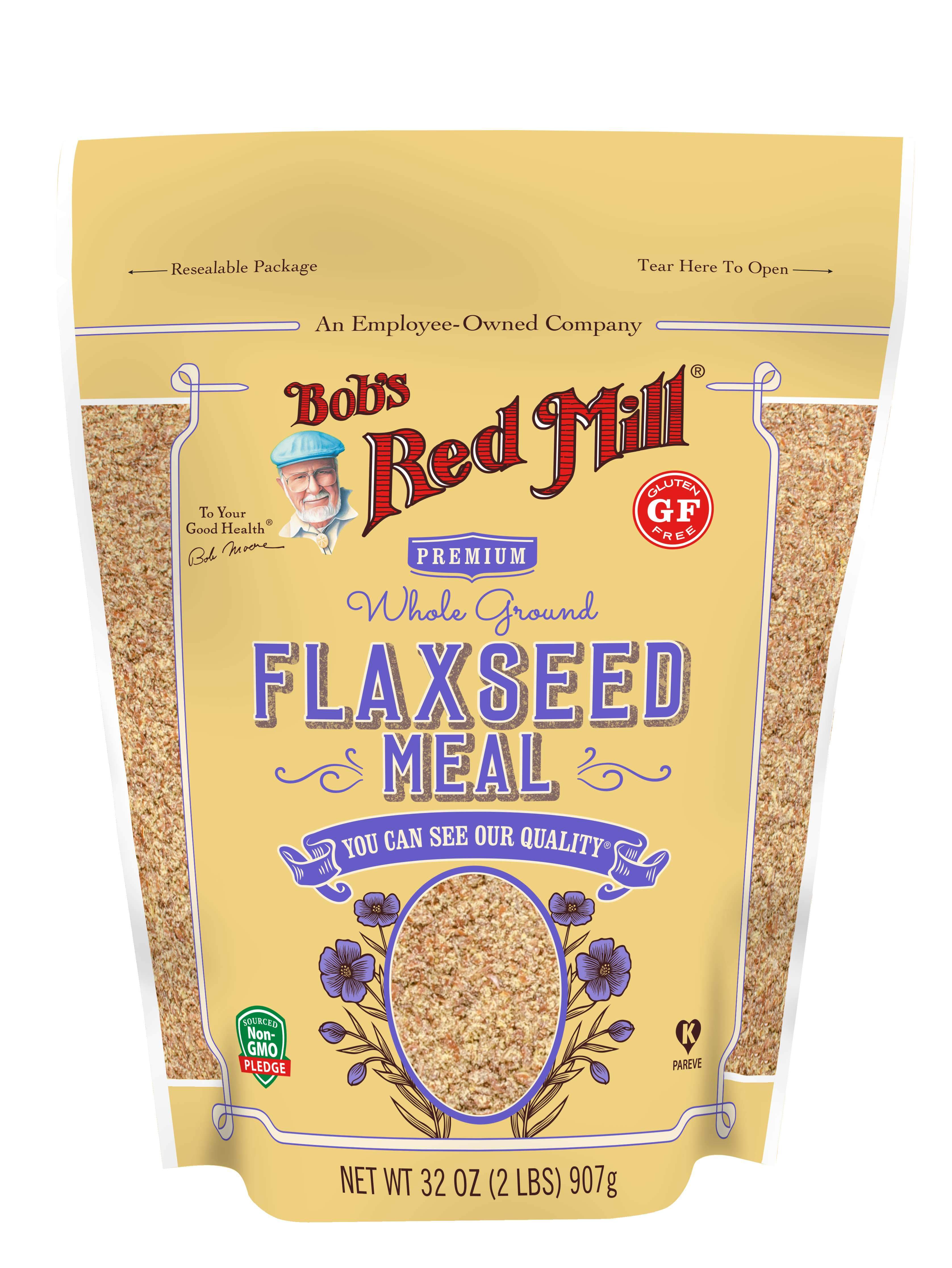 Bob's Red Mill Flaxseed Meal Bob's Red Mill Gluten Free 32 Ounce 