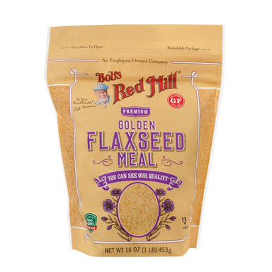 Bob's Red Mill Flaxseed Meal Bob's Red Mill Golden 16 Ounce 