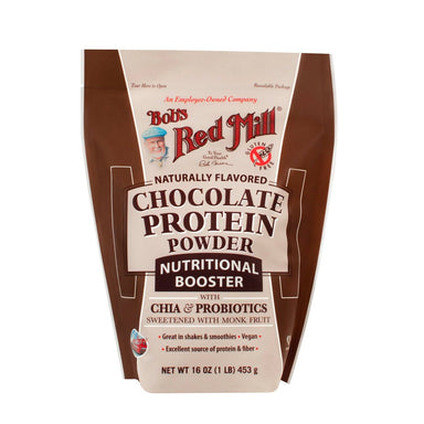 Bob's Red Mill Gluten Free Chocolate Nutritional Booster Bob's Red Mill 16 Ounce 