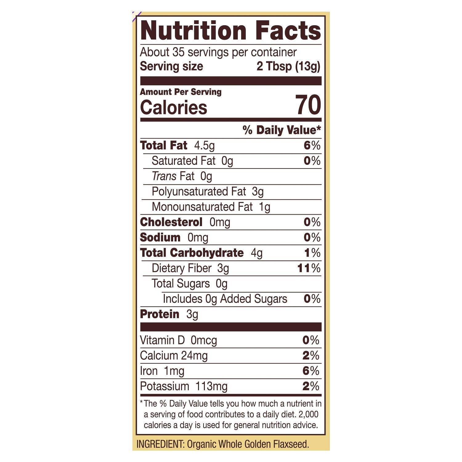 Bob's Red Mill Golden Flaxseed Meal Bob's Red Mill 