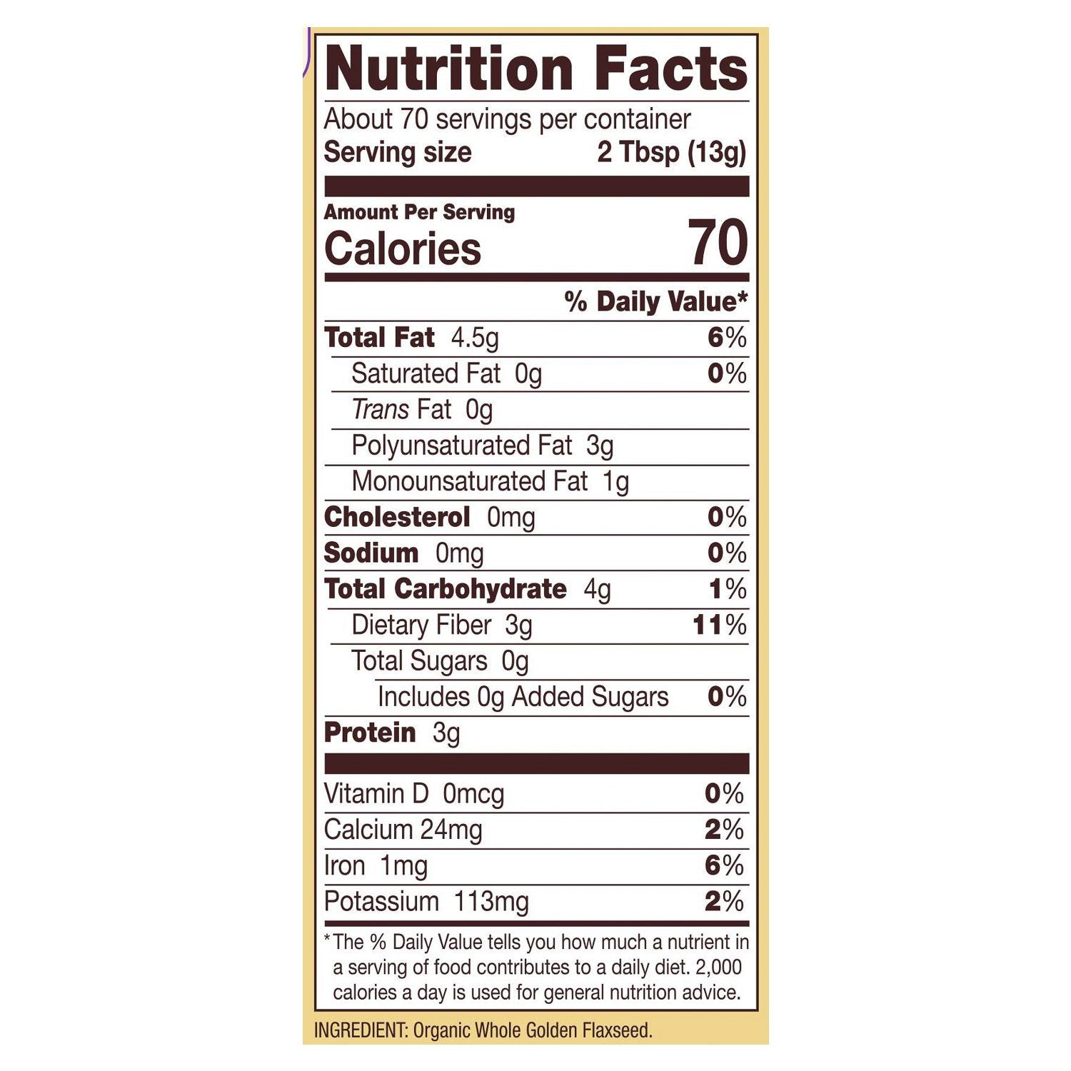 Bob's Red Mill Golden Flaxseed Meal Bob's Red Mill 