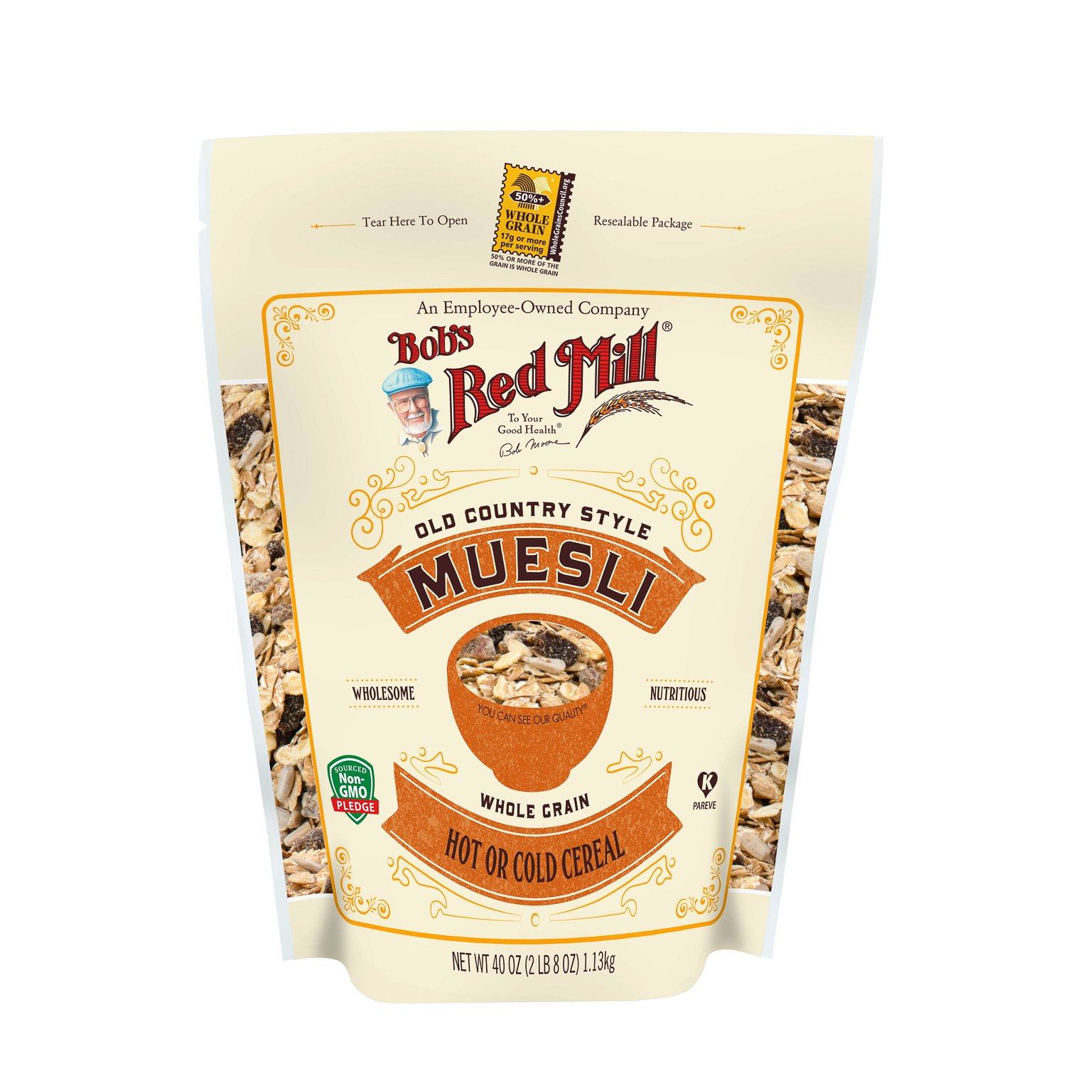 Bob's Red Mill Muesli Bob's Red Mill Old Country Style 40 Ounce 