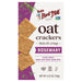 Bob's Red Mill Oat Crackers Bob's Red Mill Rosemary 4.25 Ounce 