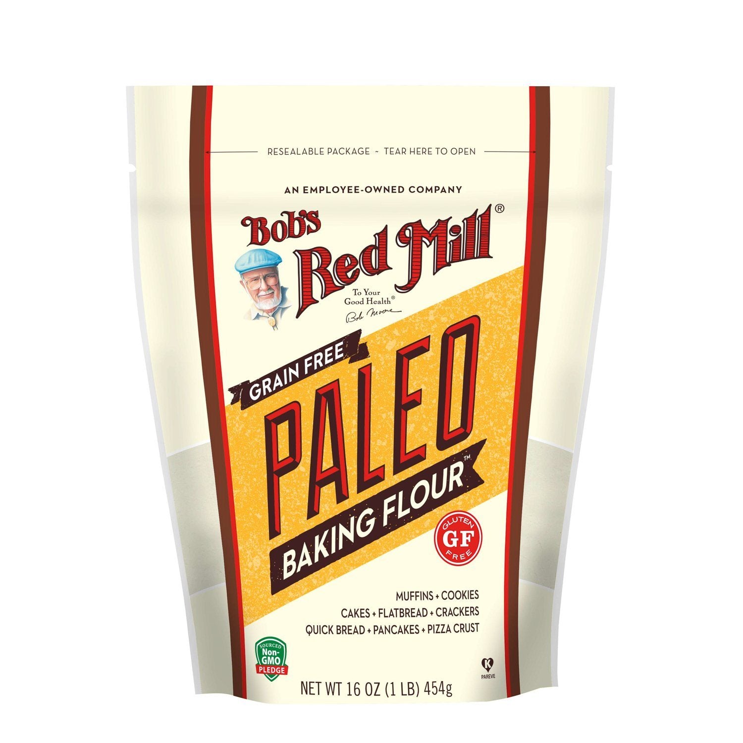Bob's Red Mill Paleo Baking Flour Bob's Red Mill 16 Ounce 