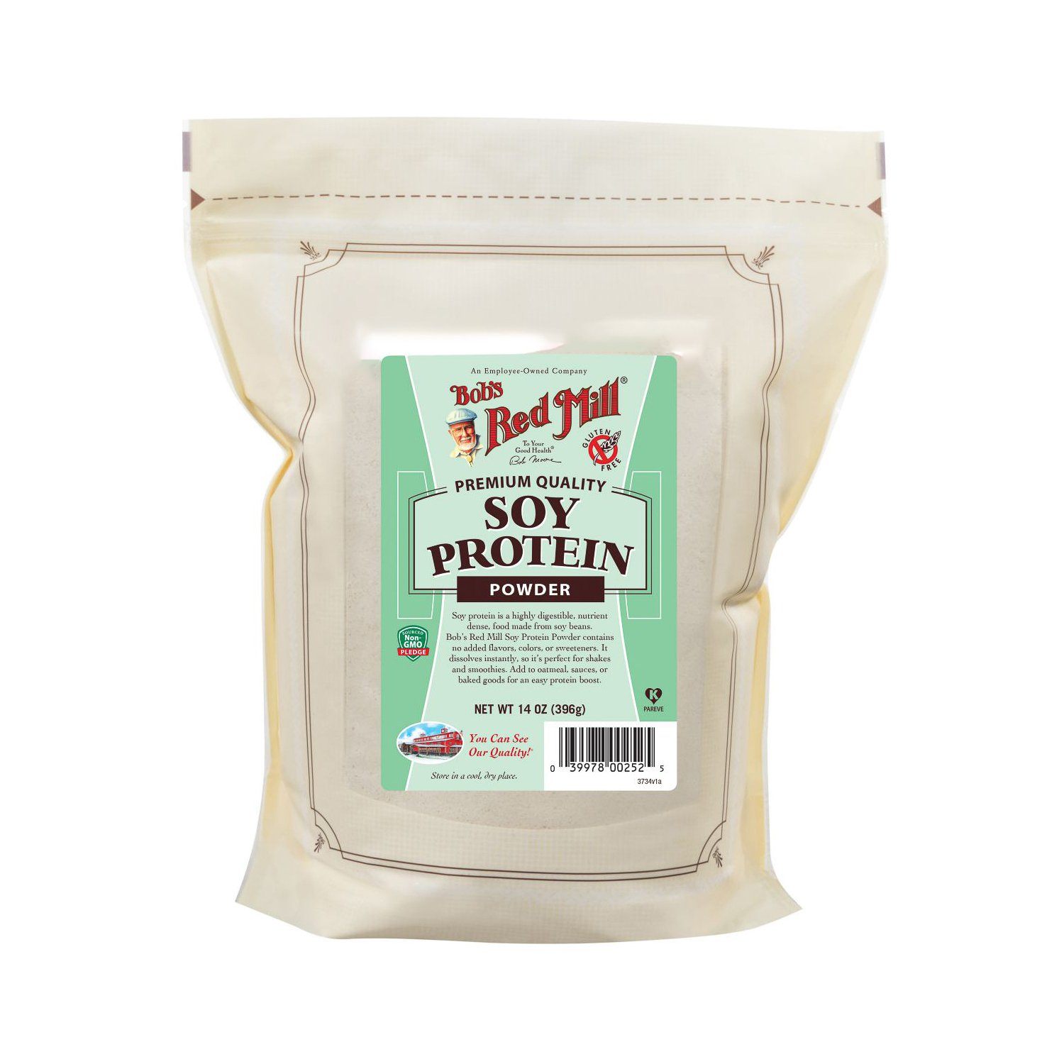 Bob's Red Mill Soy Protein Powder Bob's Red Mill 14 Ounce 