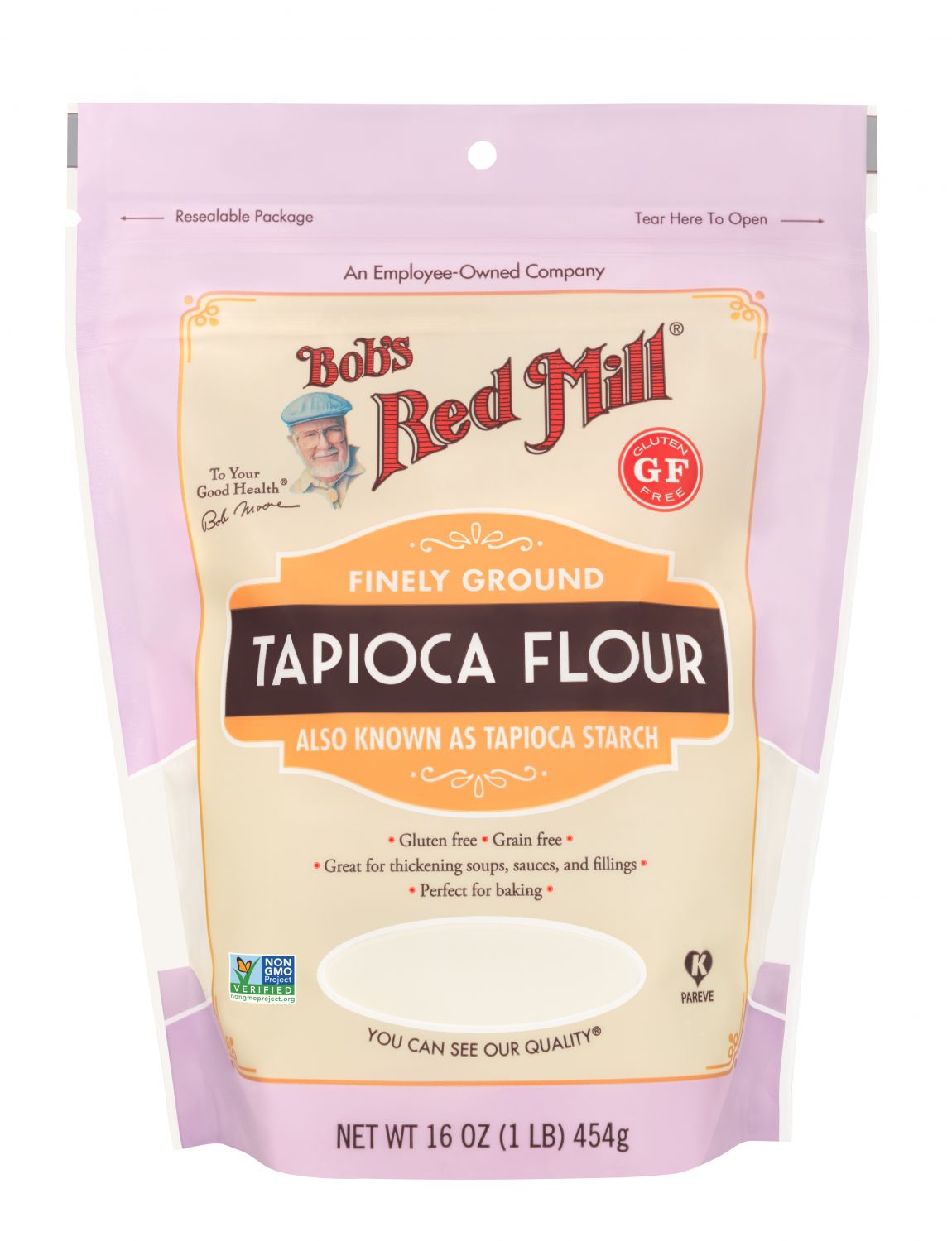 Bob's Red Mill Tapioca Flour - Tapioca Starch Bob's Red Mill 16 Ounce 