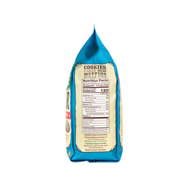 Bob's Red Mill Unbleached White All-Purpose Flour — Snackathon Foods