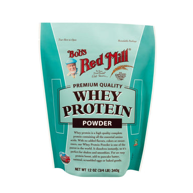 Bob's Red Mill Whey Protein Powder Bob's Red Mill 12 Ounce 