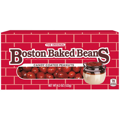 Boston Baked Beans Candies Boston Baked Beans 4.3 Ounce Theater Box 