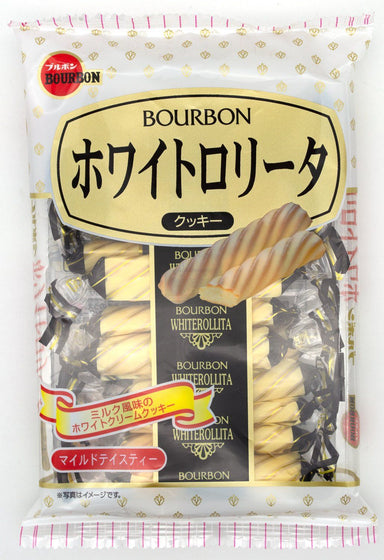 Bourbon White Rollita Cookies, 3.45 Ounce Bourbon 