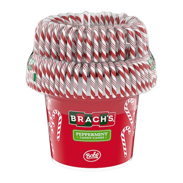 Brach's Bob Candy Canes Brach's Peppermint 1 Oz-96 Count 