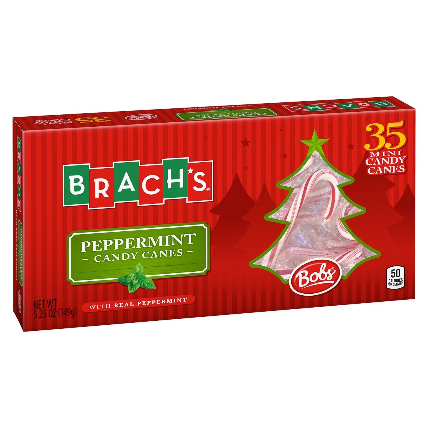 Brach's Bob Candy Canes Brach's Peppermint 5.25 Ounce 