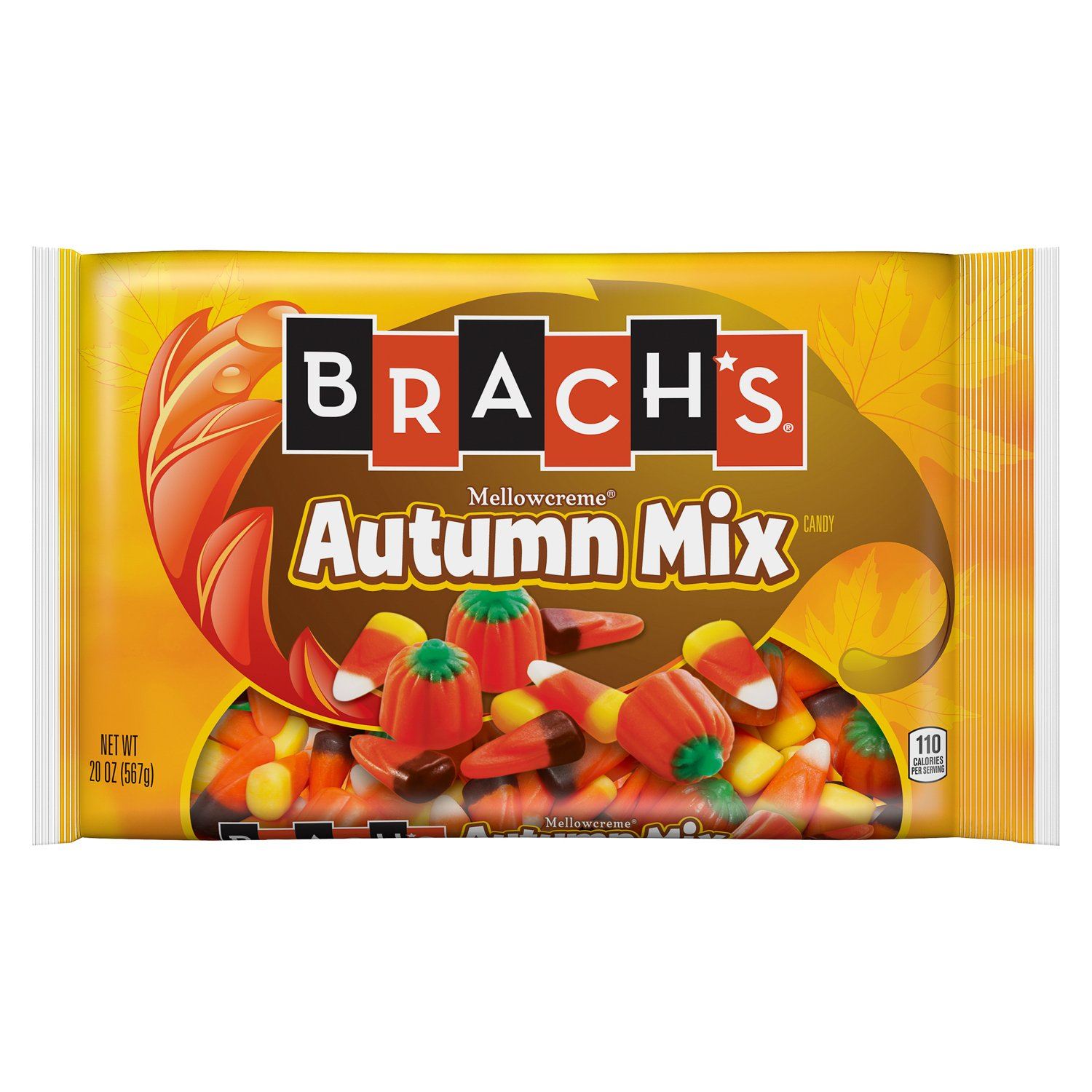 Brach's Candy Corn Brach's Autumn Mix 20 Ounce 