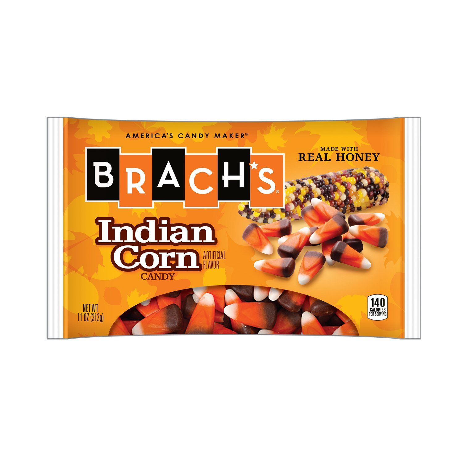 Brach's Candy Corn Brach's Indian Corn 11 Ounce 