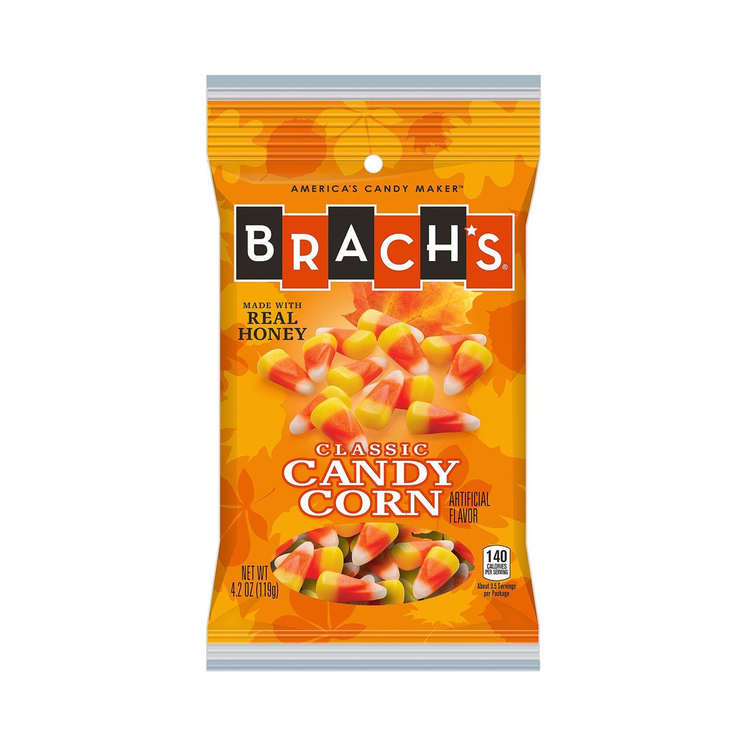 Brach's Candy Corn Brach's Original 4.2 Ounce 