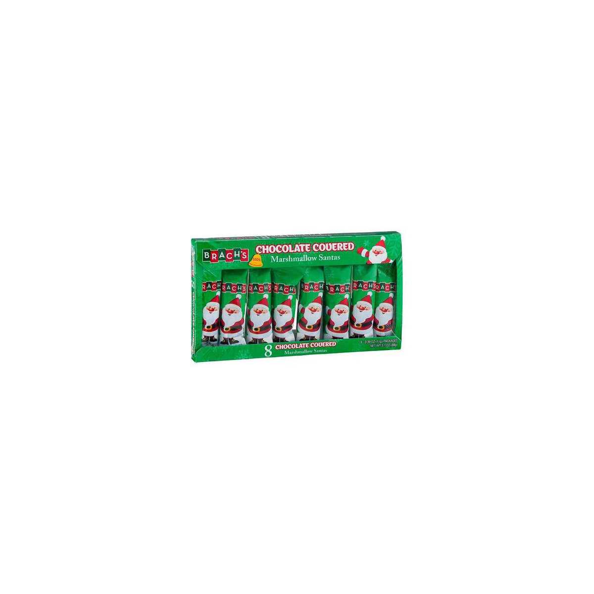 Brach's Chocolate Mallo Santa — Snackathon Foods