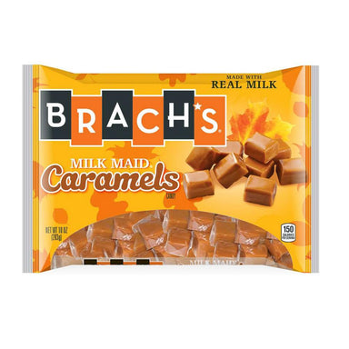 Brach's Halloween Candies Meltable Brach's Milk Maid Caramels 10 Ounce 