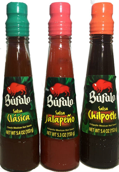 Bufalo Salsa Hot Sauce Bufalo 